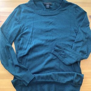 JCrew Tippi Sweater Green